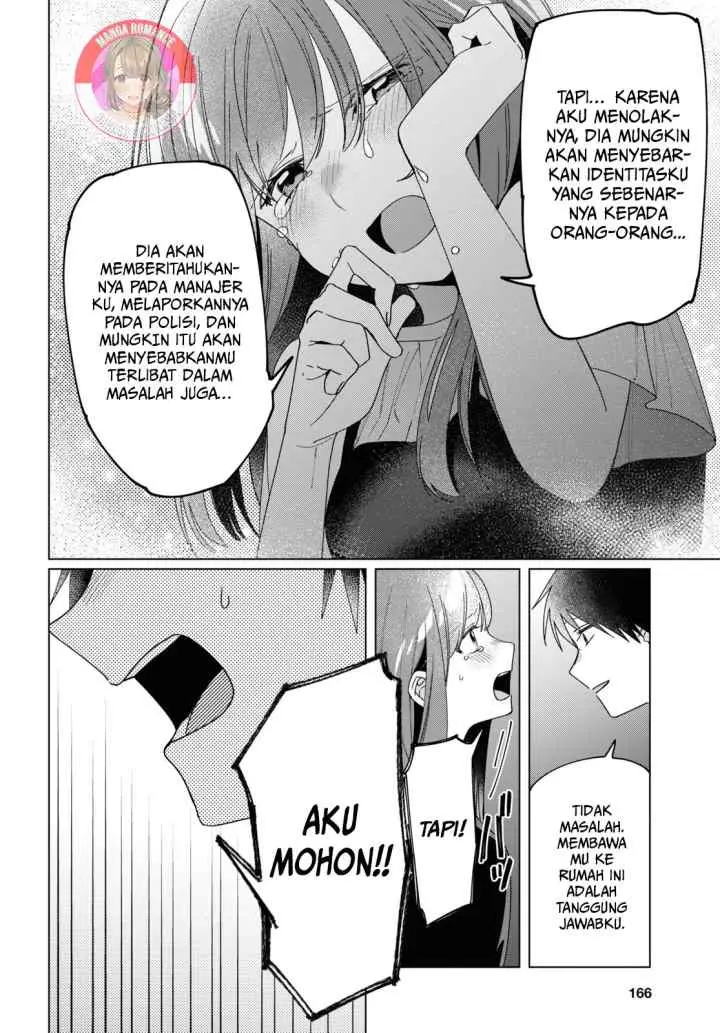 Hige Wo Soru. Soshite Joshikosei Wo Hirou chapter 23 halaman 8