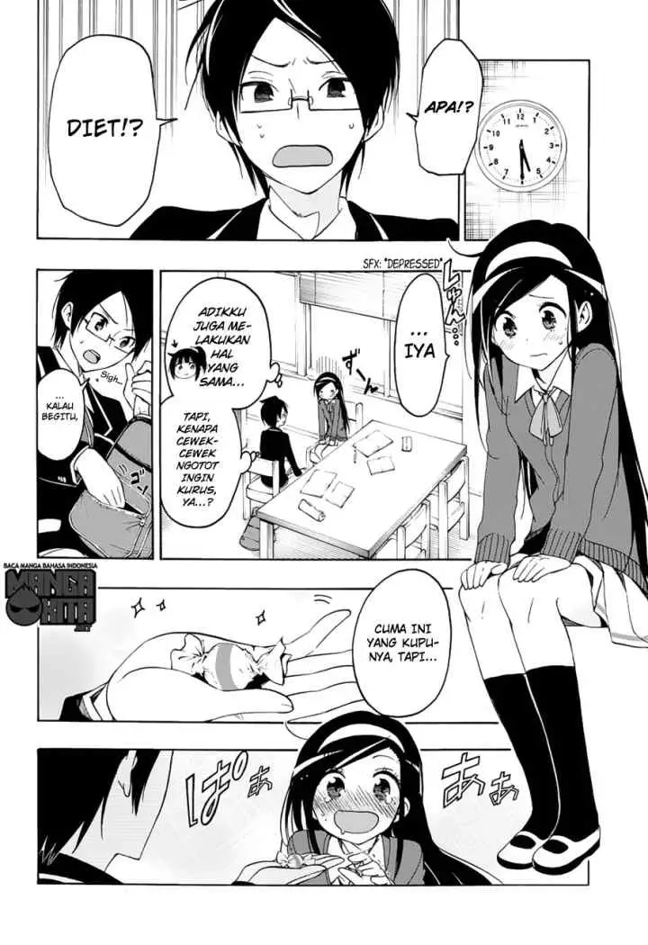 Bokutachi wa Benkyou ga Dekinai chapter 11 halaman 11