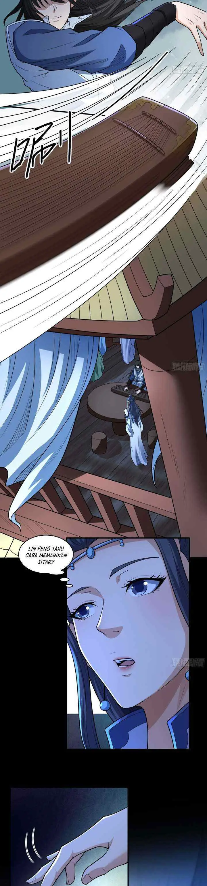 God of Martial Arts chapter 829 halaman 6