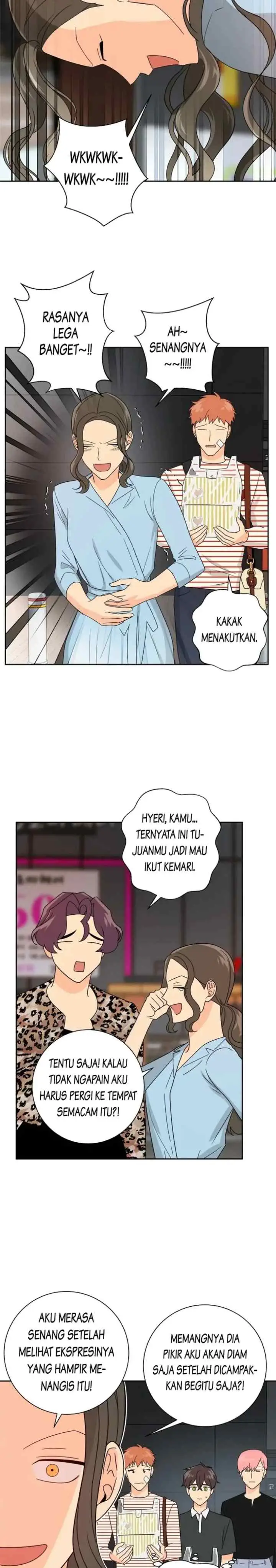 Ecstatic Chicken chapter 3 halaman 9