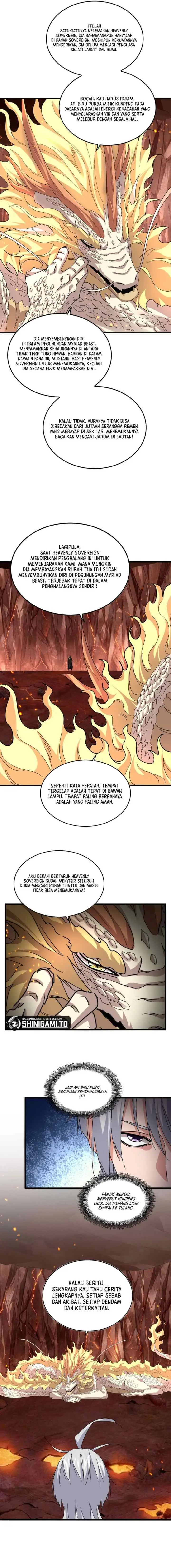 Magic Emperor chapter 821 halaman 7