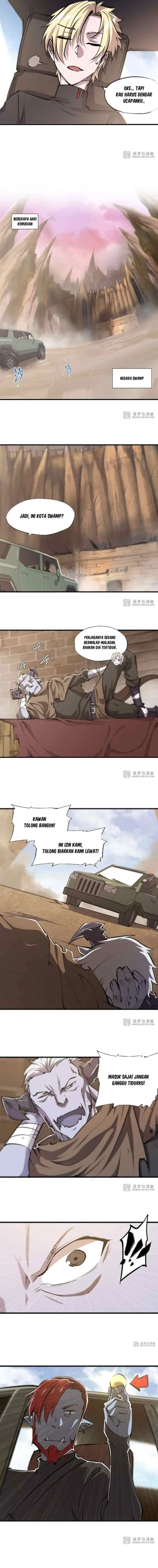 The Blood Princess And The Knight chapter 197 halaman 5