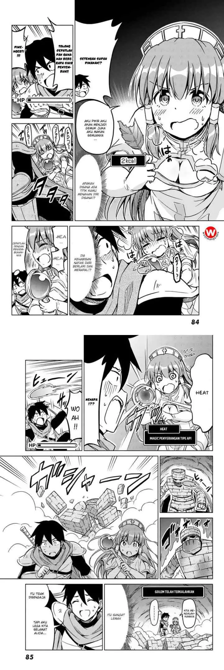 Alicia's Diet Quest chapter 2 halaman 10