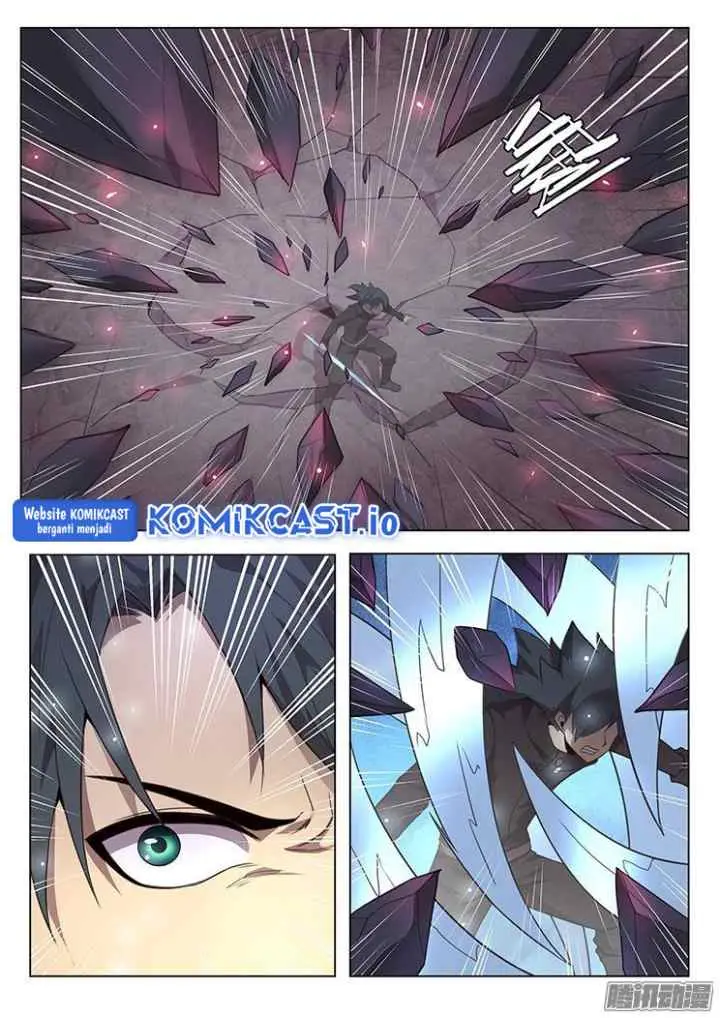 Girl and Science chapter 193 halaman 10