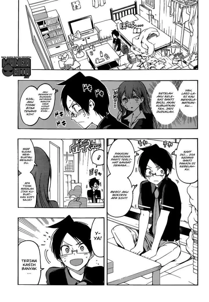 Bokutachi wa Benkyou ga Dekinai chapter 22 halaman 10