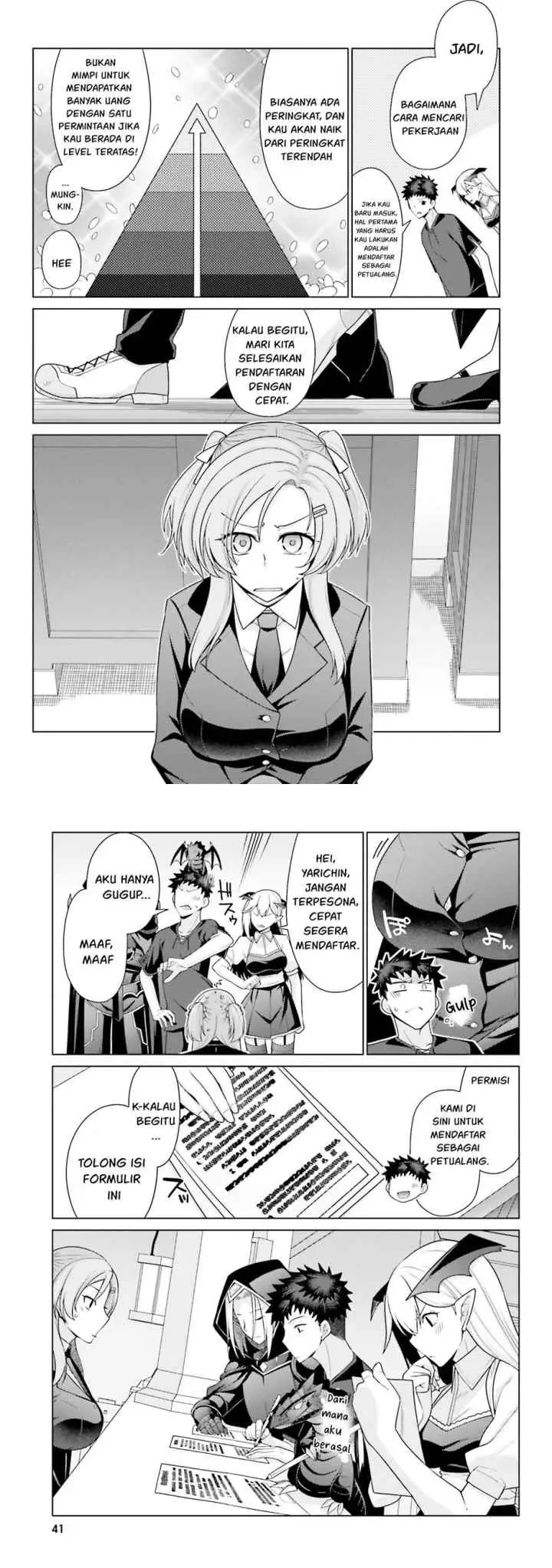 Hanitora! Shoukan Yuusha wo Hameru Honey Trap Hoi Mou chapter 6 halaman 7