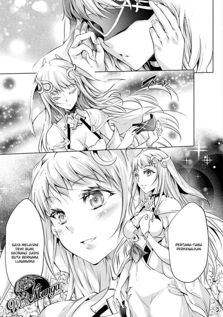 Kamigami ni Sodaterare Shimo no, Saikyou to Naru chapter 3.2 halaman 4