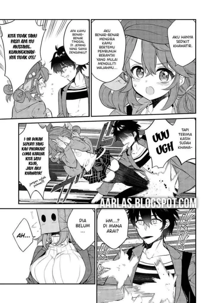 Kamiyama-san no Kami Bukuro no Naka ni wa chapter 10 halaman 6