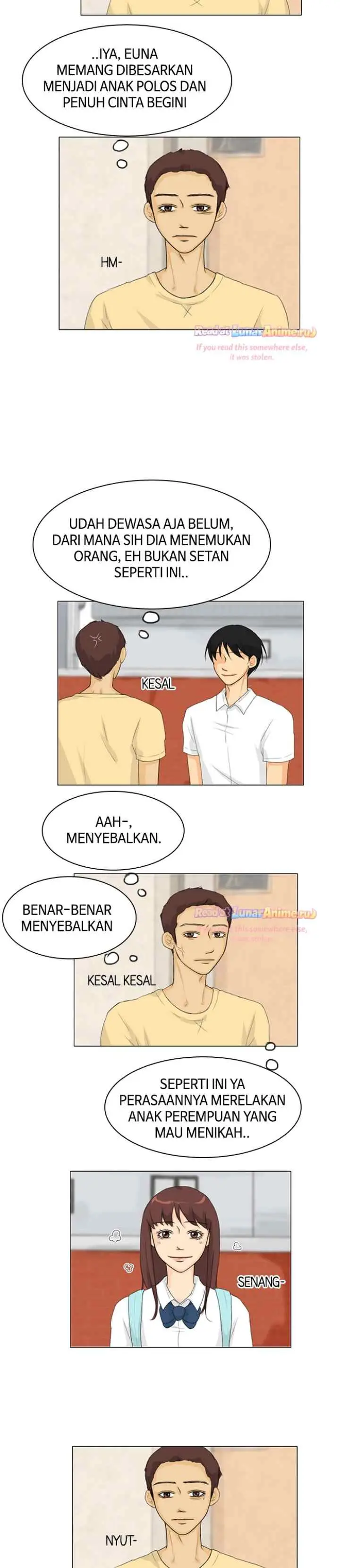 Ghost's Wife chapter 32 halaman 9