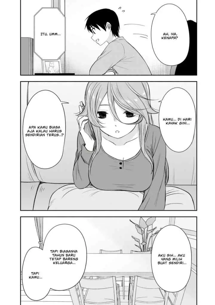 Kurai Anoko to Shitai koto chapter 63 halaman 9