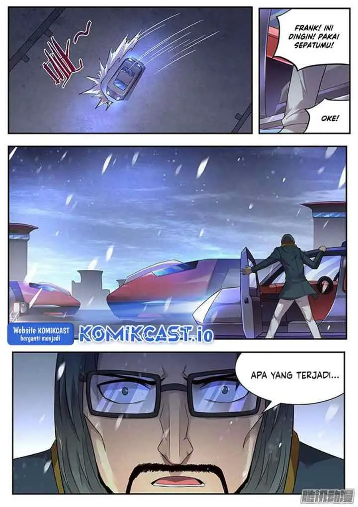 Girl and Science chapter 230 halaman 10