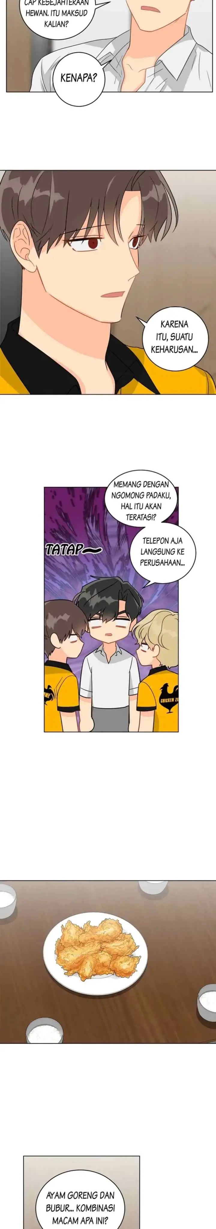 Ecstatic Chicken chapter 40 halaman 4