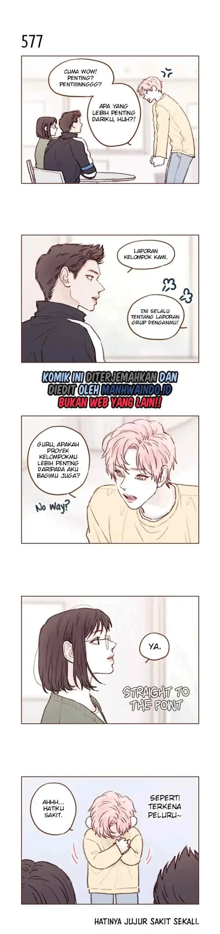 Hongshi Loves Me! chapter 88 halaman 5