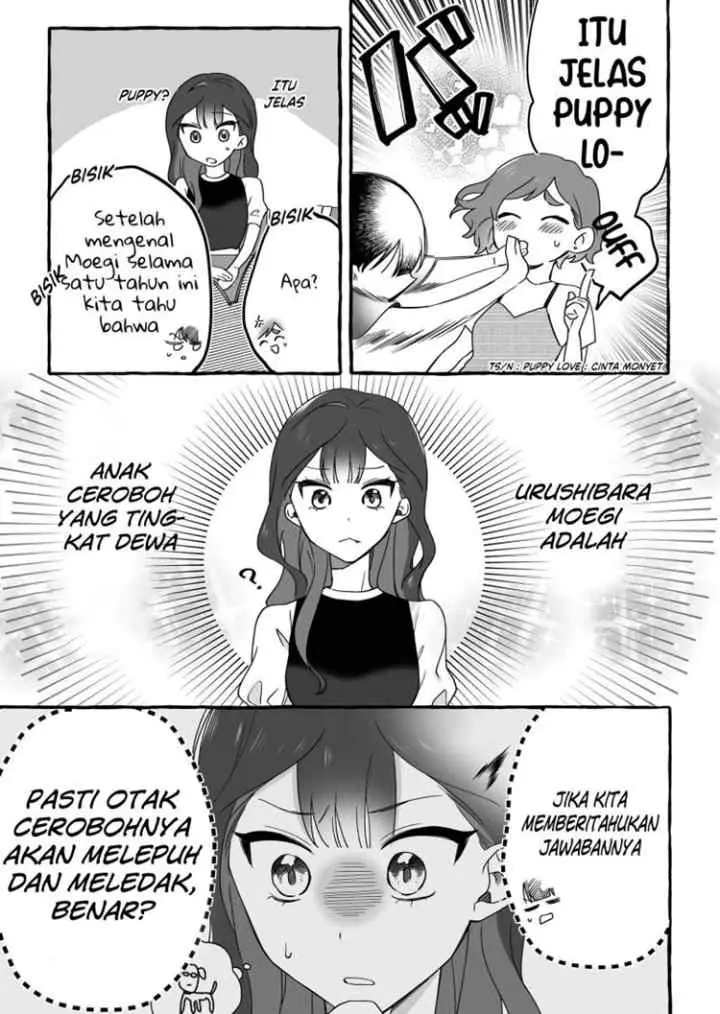 Damedol to Sekai ni Hitori Dake no Fan chapter 11 halaman 11
