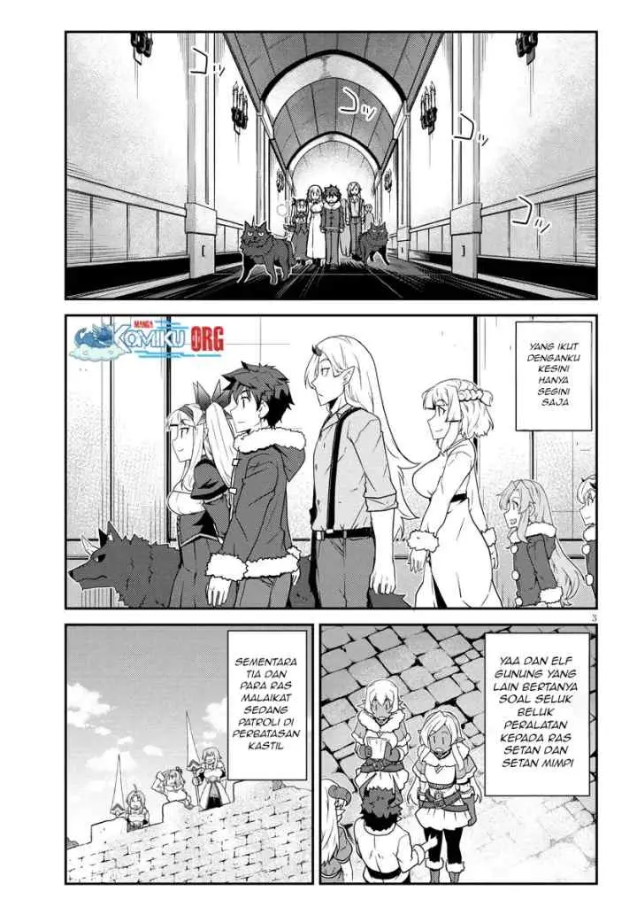Isekai Nonbiri Nouka chapter 311 halaman 4