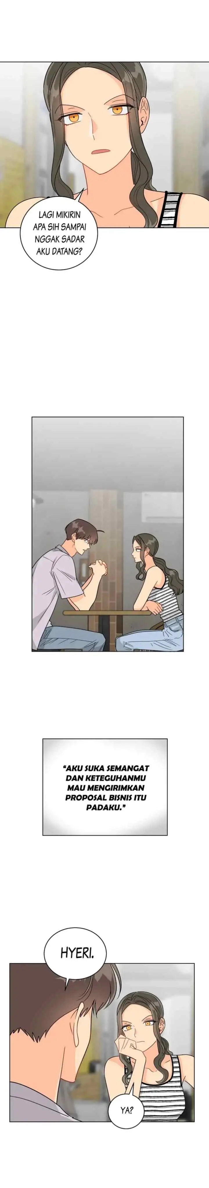 Ecstatic Chicken chapter 47 halaman 12