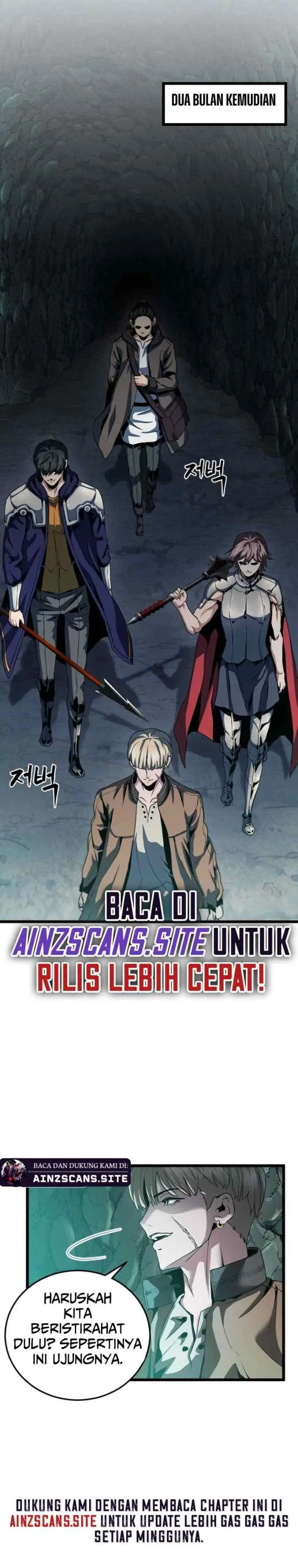 I'm a Healer but Useless chapter 13 halaman 9