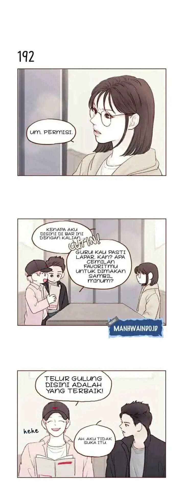 Hongshi Loves Me! chapter 27 halaman 6