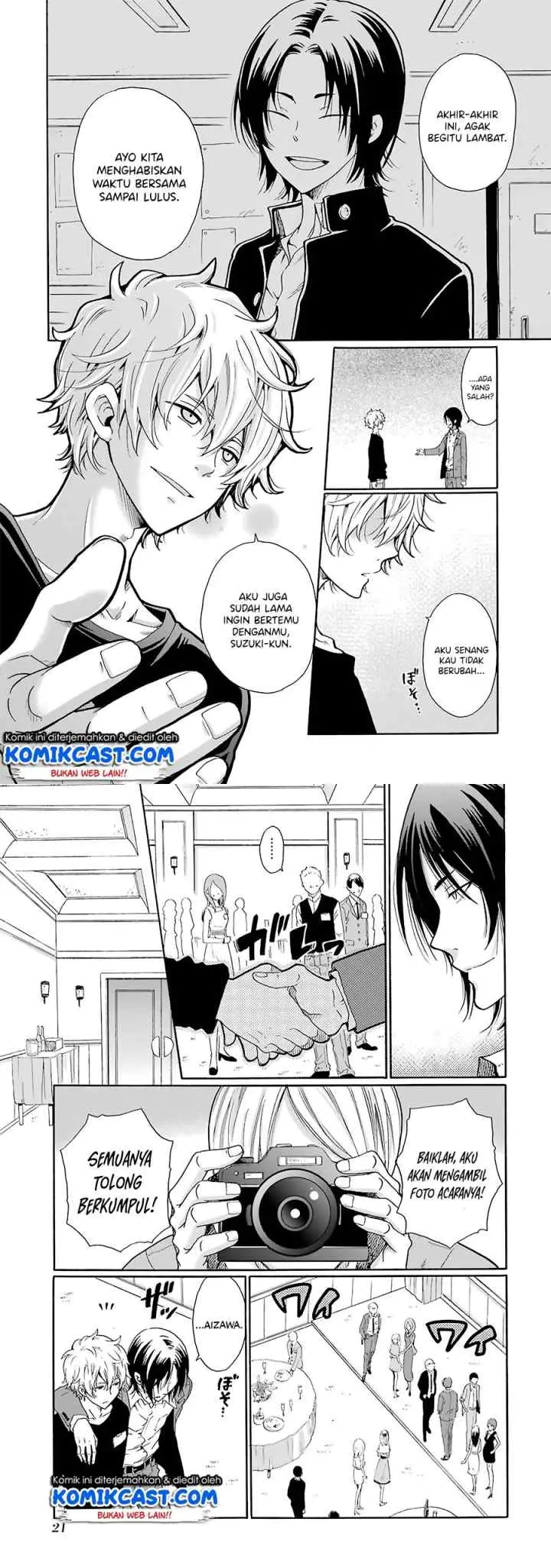 Ijimeru Aitsu ga Waruinoka, Ijimerareta Boku ga Waruinoka? chapter 1 halaman 11