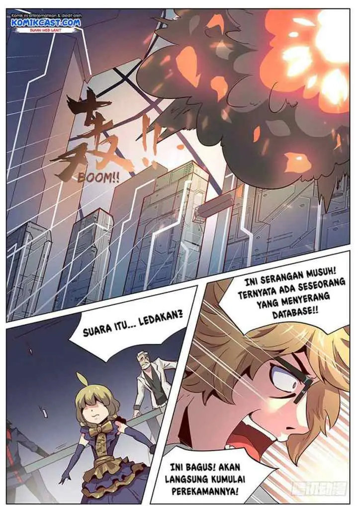 Girl and Science chapter 47 halaman 9