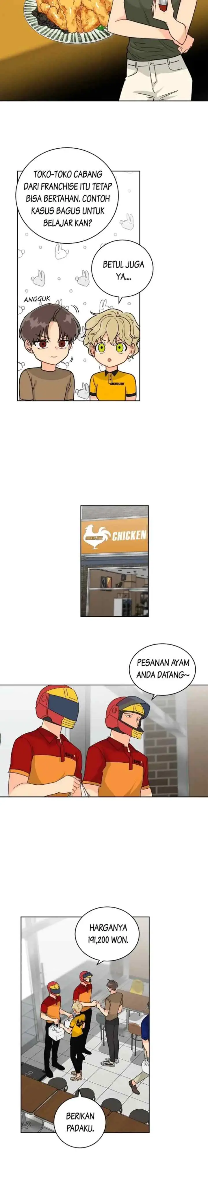 Ecstatic Chicken chapter 24 halaman 8