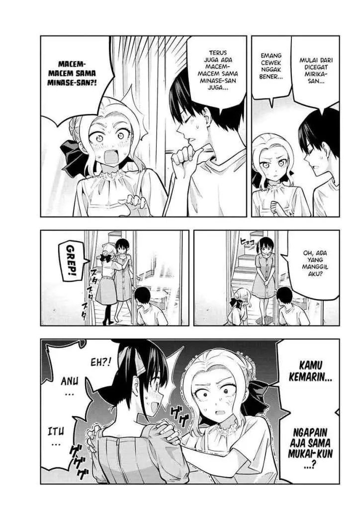 Kanojo mo Kanojo chapter 55 halaman 8