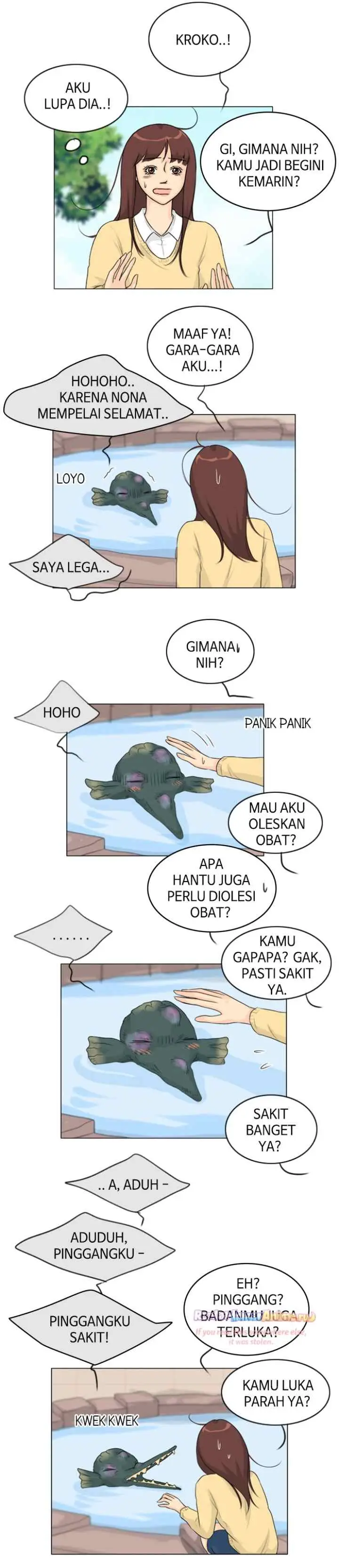 Ghost's Wife chapter 122 halaman 4