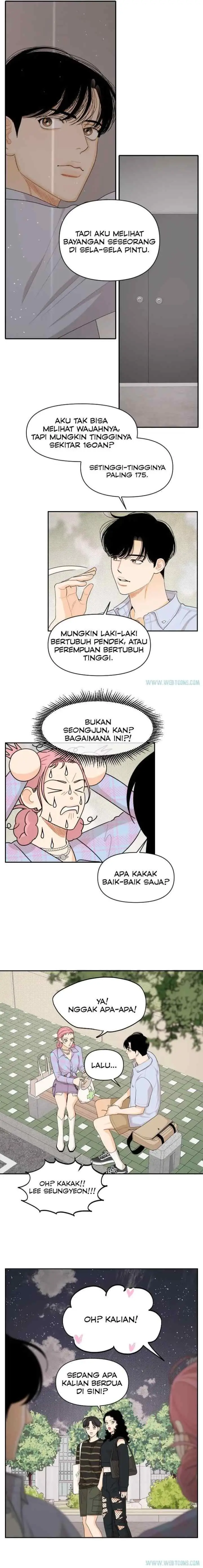 By the Way, in the Wind chapter 40 halaman 14
