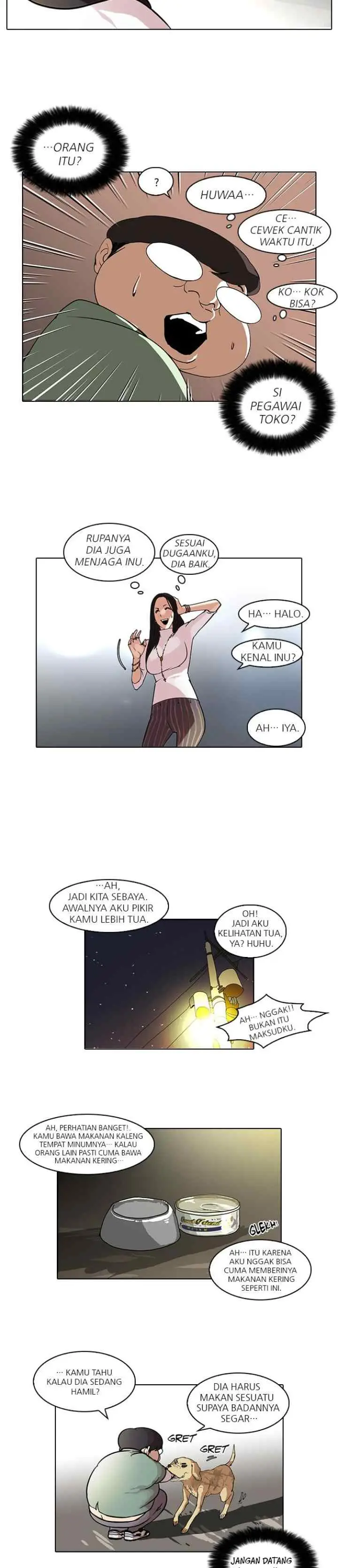 Lookism chapter 60 halaman 9