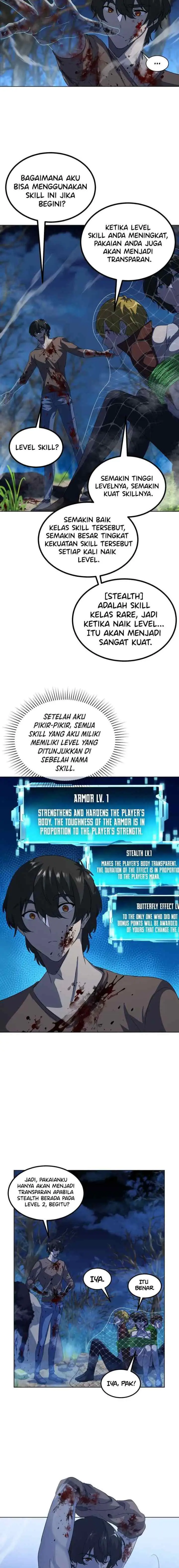 Everyone Regressed Except Me chapter 12 halaman 16