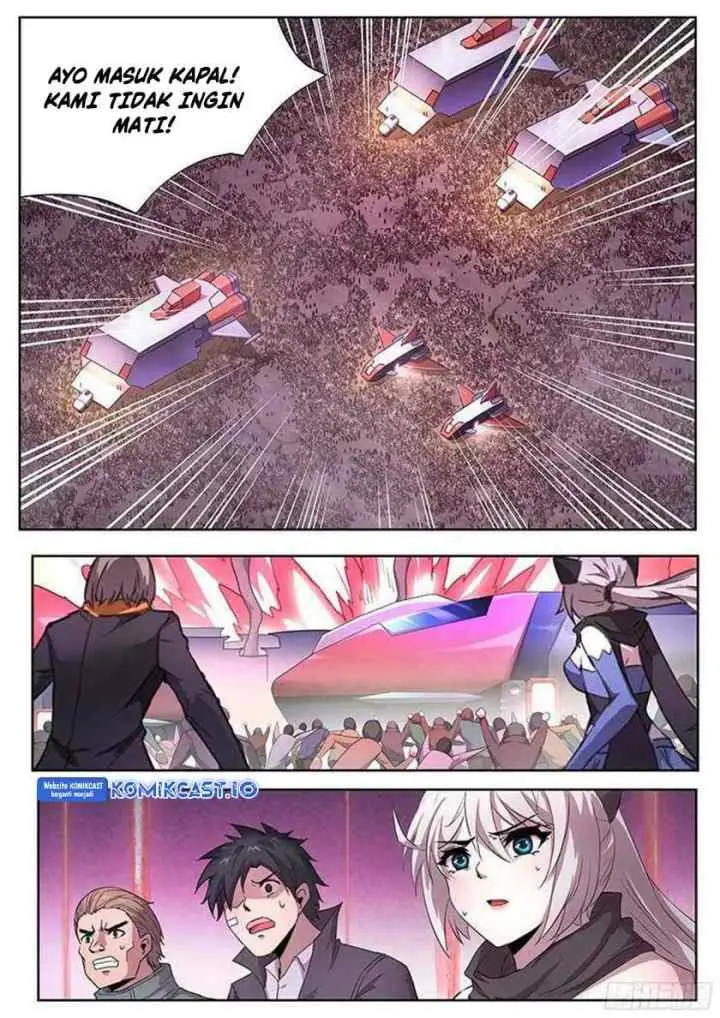 Girl and Science chapter 260 halaman 10