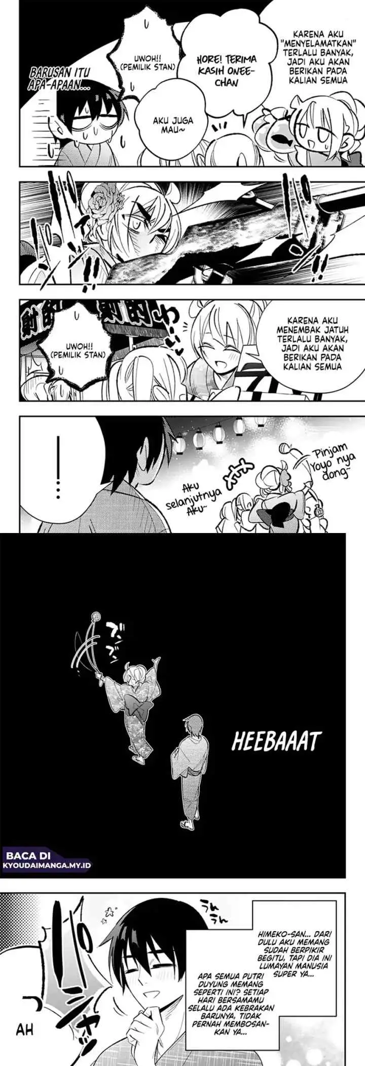 Ai to Ningyo Hime chapter 11 halaman 6