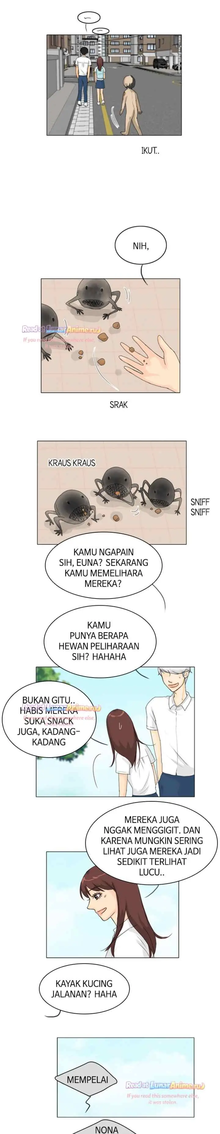 Ghost's Wife chapter 71 halaman 11