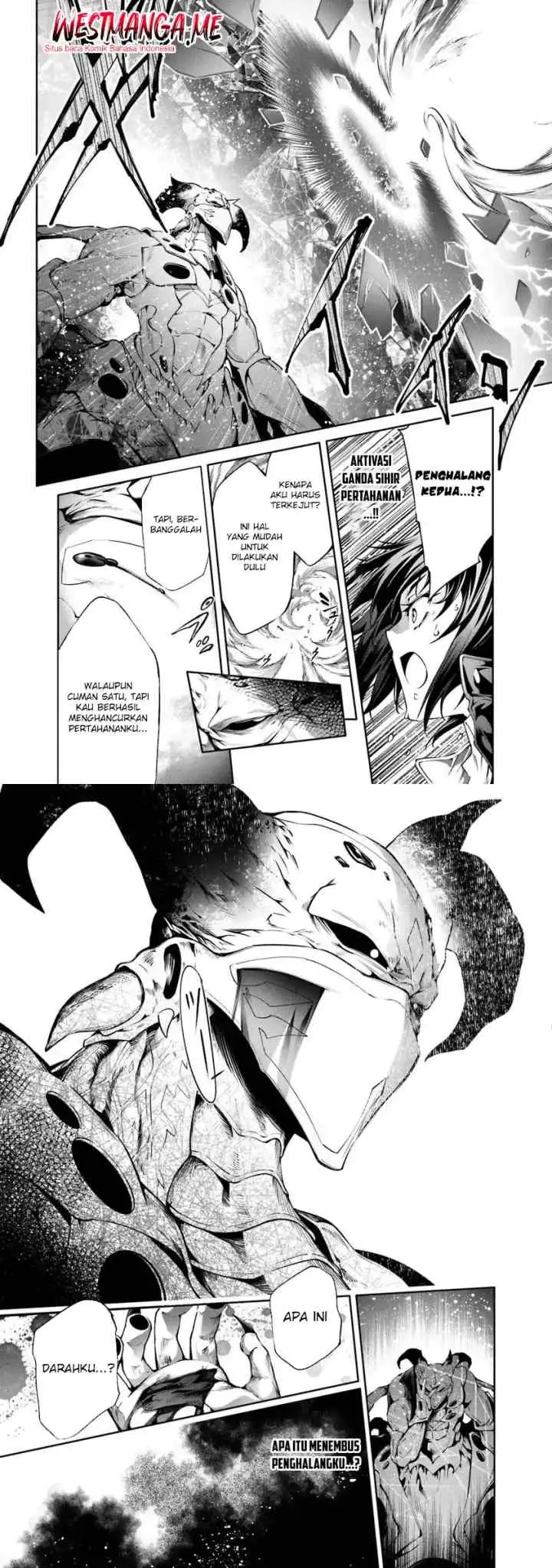 Kamigami ni Sodaterare Shimo no, Saikyou to Naru chapter 57 halaman 12
