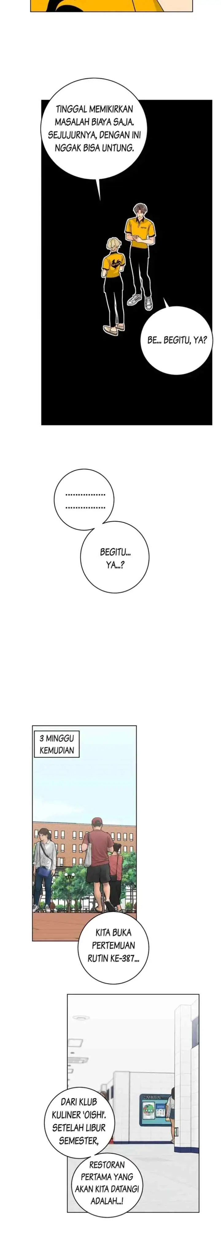 Ecstatic Chicken chapter 43 halaman 12