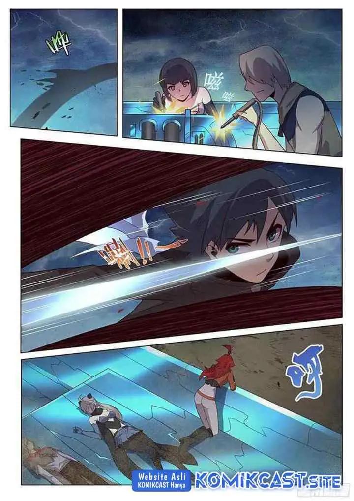 Girl and Science chapter 170 halaman 6