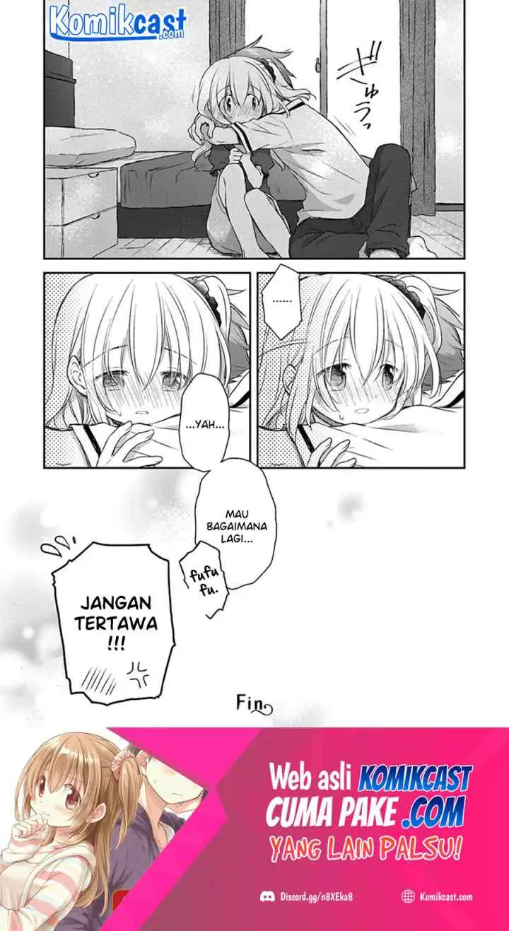Binetsu Kuukan chapter 24 halaman 18