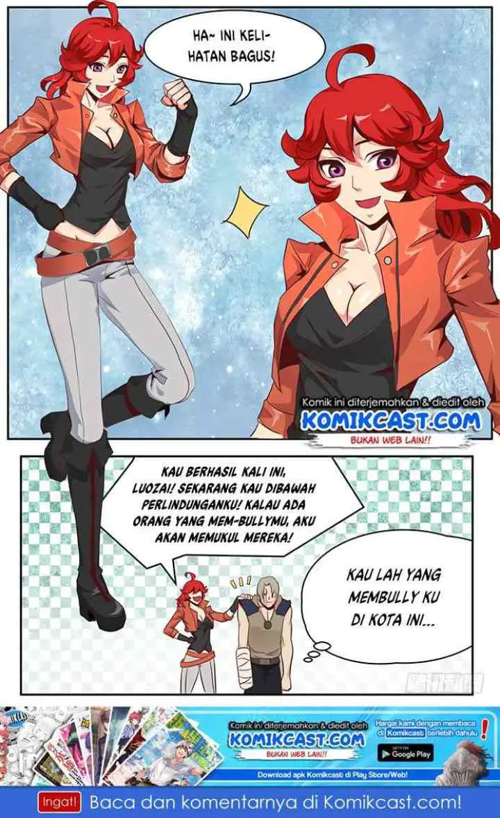 Girl and Science chapter 15 halaman 7