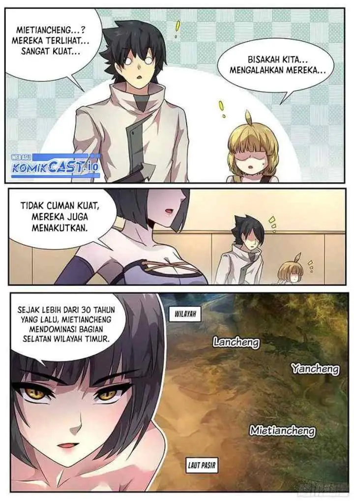 Girl and Science chapter 275 halaman 8