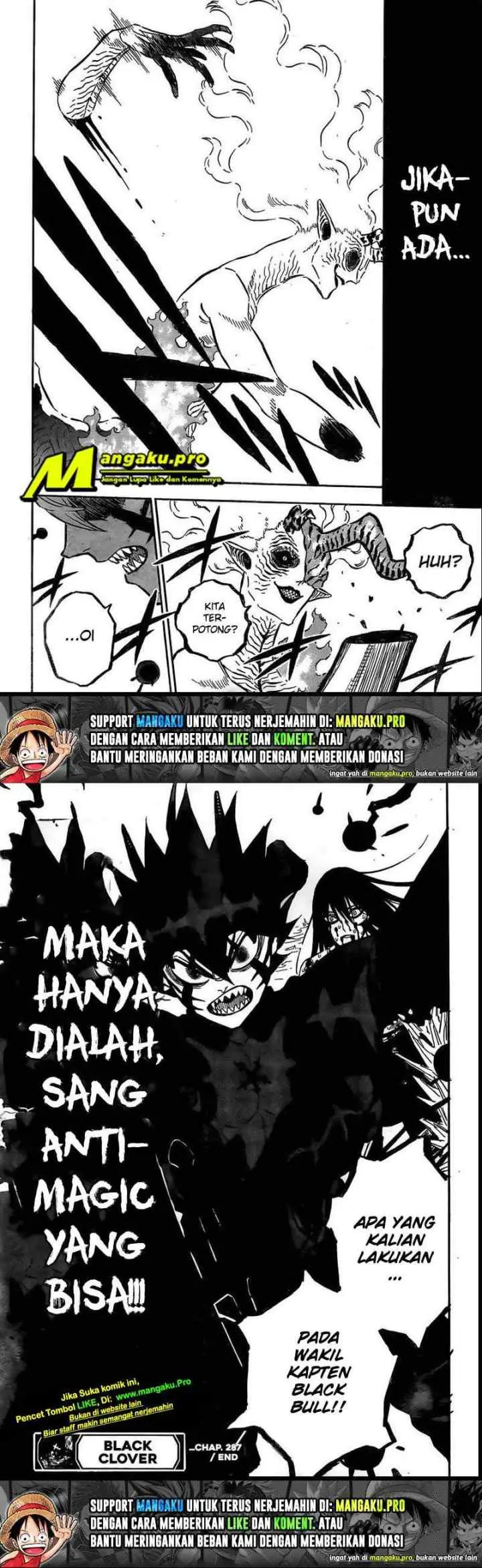 Black Clover chapter 287 halaman 8