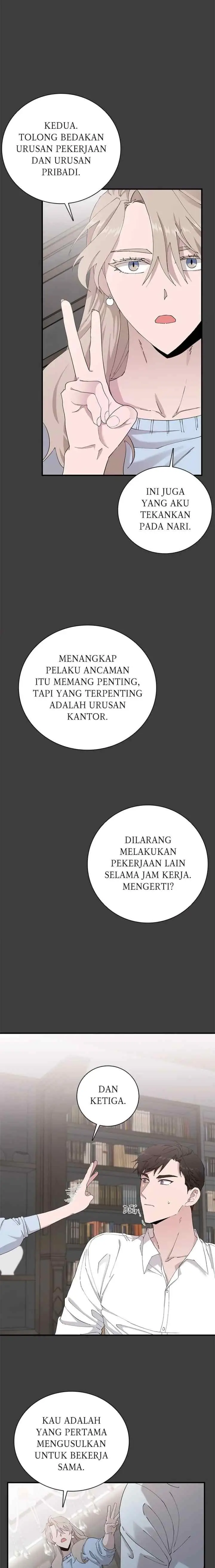 Best of Luck, Warrior! chapter 10 halaman 7