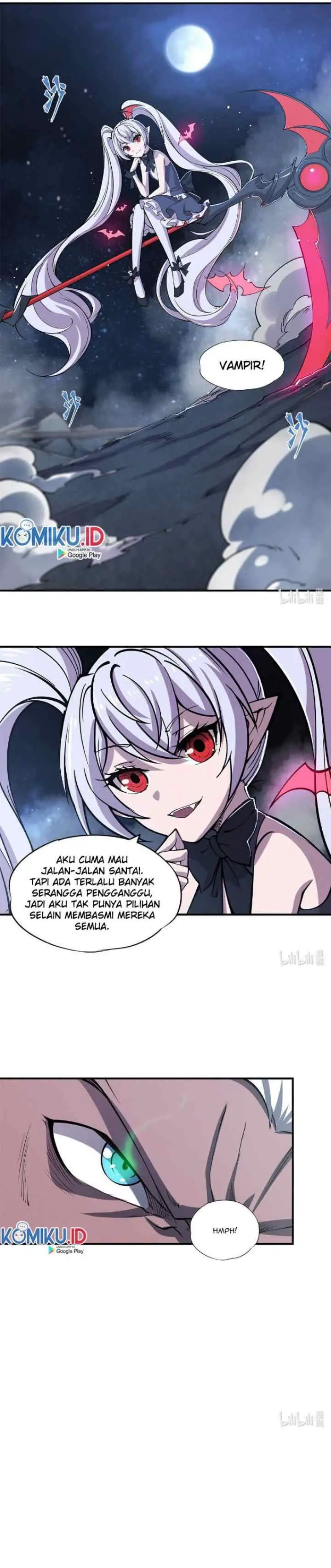 The Blood Princess And The Knight chapter 35 halaman 9