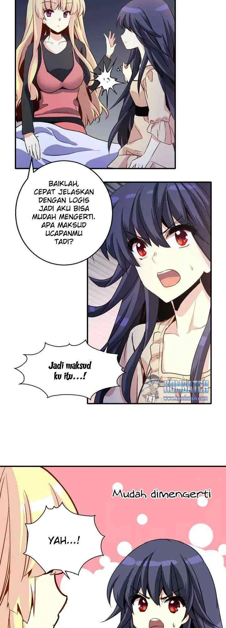 Amentia chapter 31 halaman 11