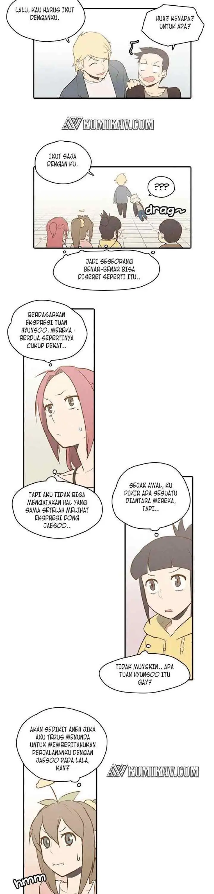How to Open a Triangular Riceball chapter 38 halaman 10