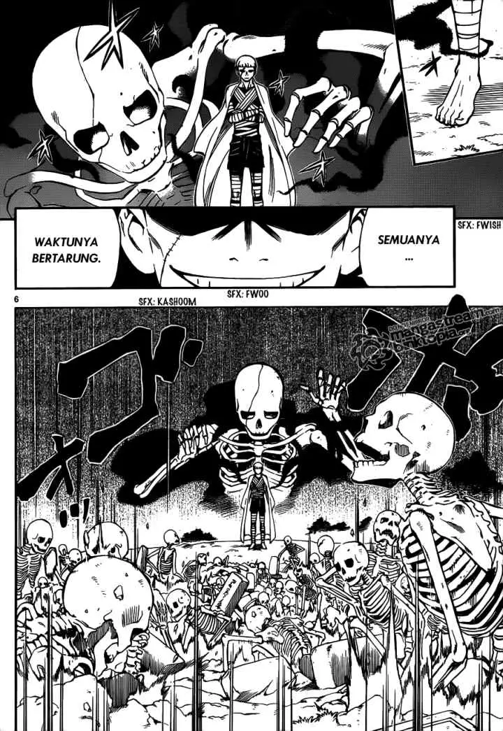 Kekkaishi Ayakashi Hojinden chapter 311 halaman 7