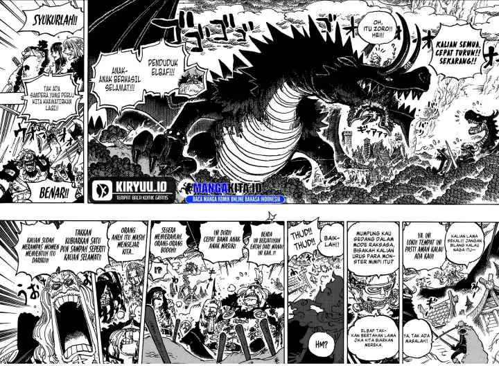 One Piece chapter 1175 halaman 5