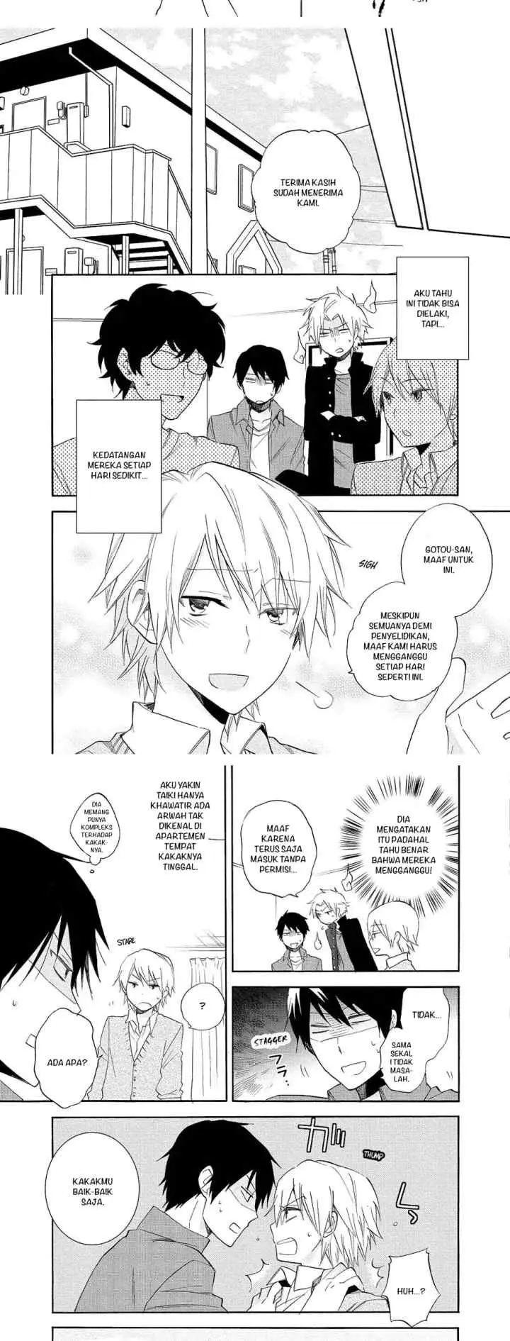 Yurei-kun Tsuitemasu chapter 5 halaman 11