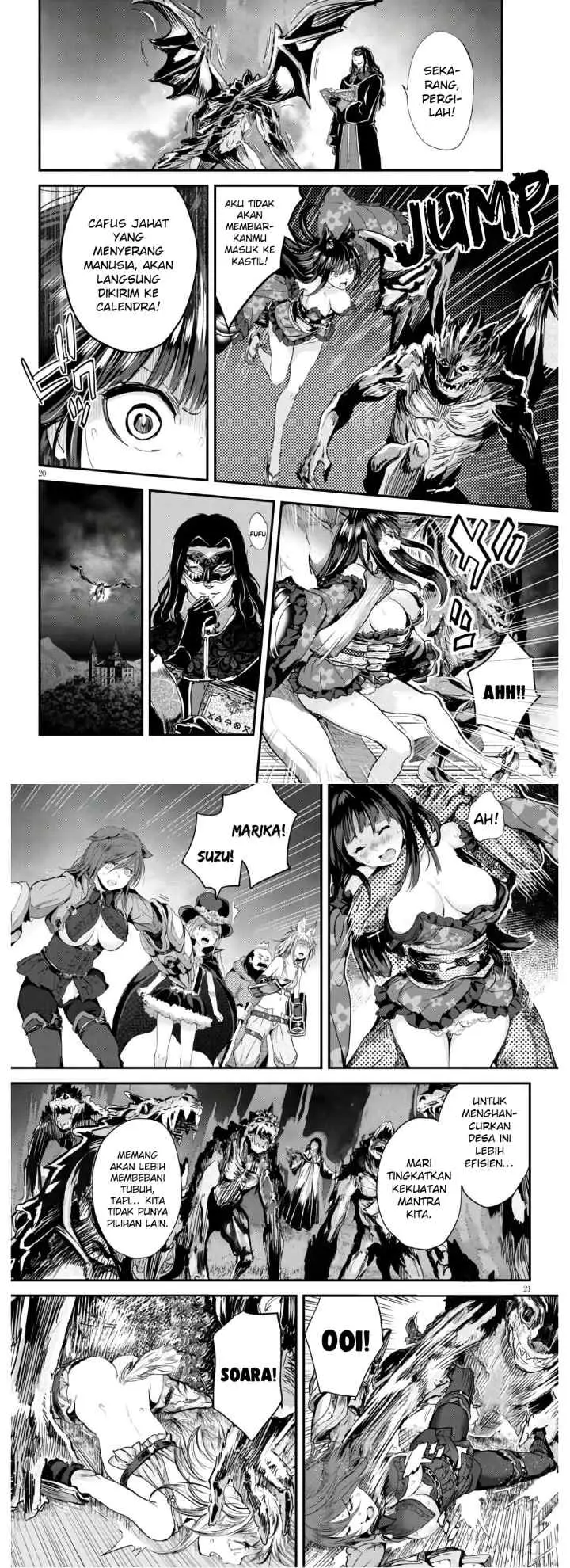 Alcafus chapter 24 halaman 10