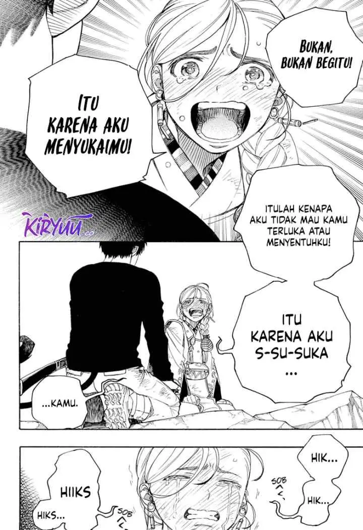 Ao No Exorcist chapter 157.2 halaman 18