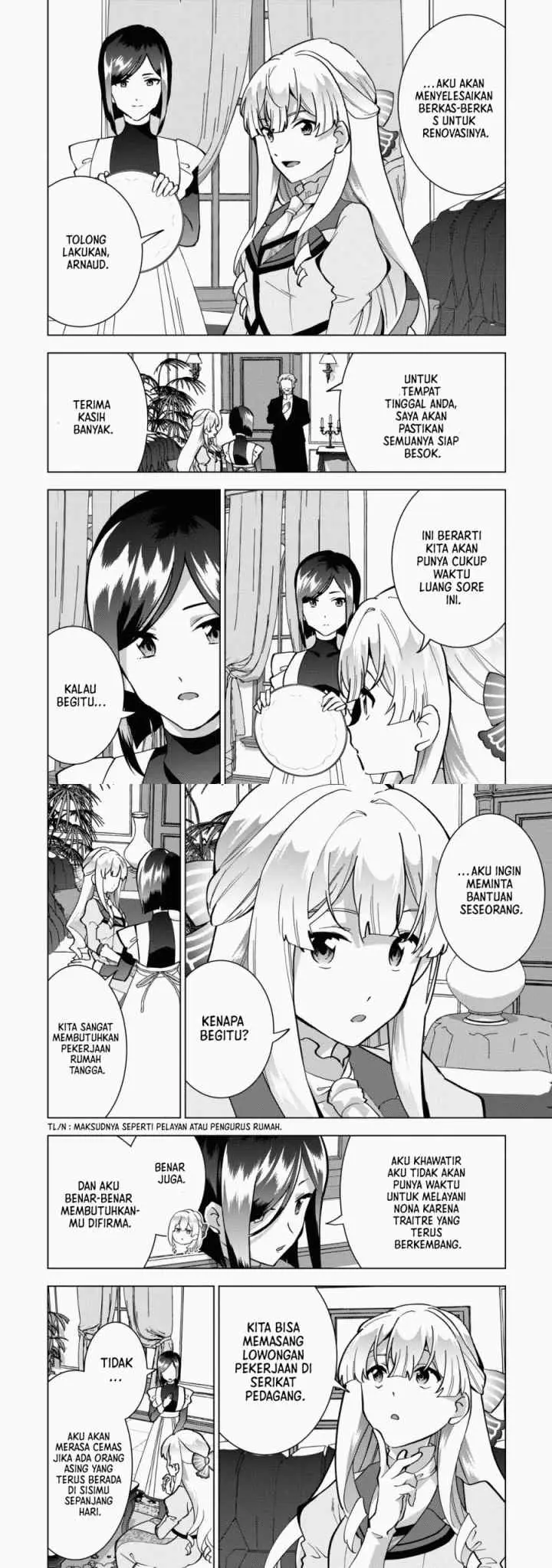 Buchigire Reijou wa Houfuku wo Chikaimashita. ~Madousho no Chikara de Sokoku wo Tataki Tsubushimasu~ chapter 7 halaman 9